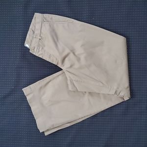 Coldwater Creek, tan/brown, dress pants, size P4